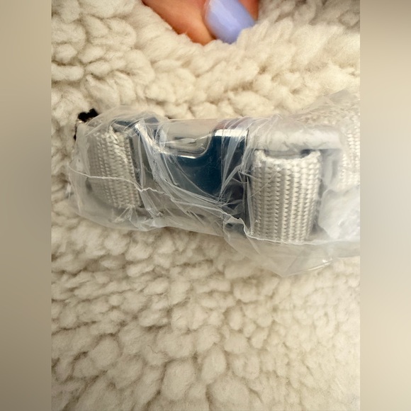 NWOT Lululemon Textured Fleece Bucket Hat L/XL NATI Natural Ivory Cream Whit New - Picture 2 of 2